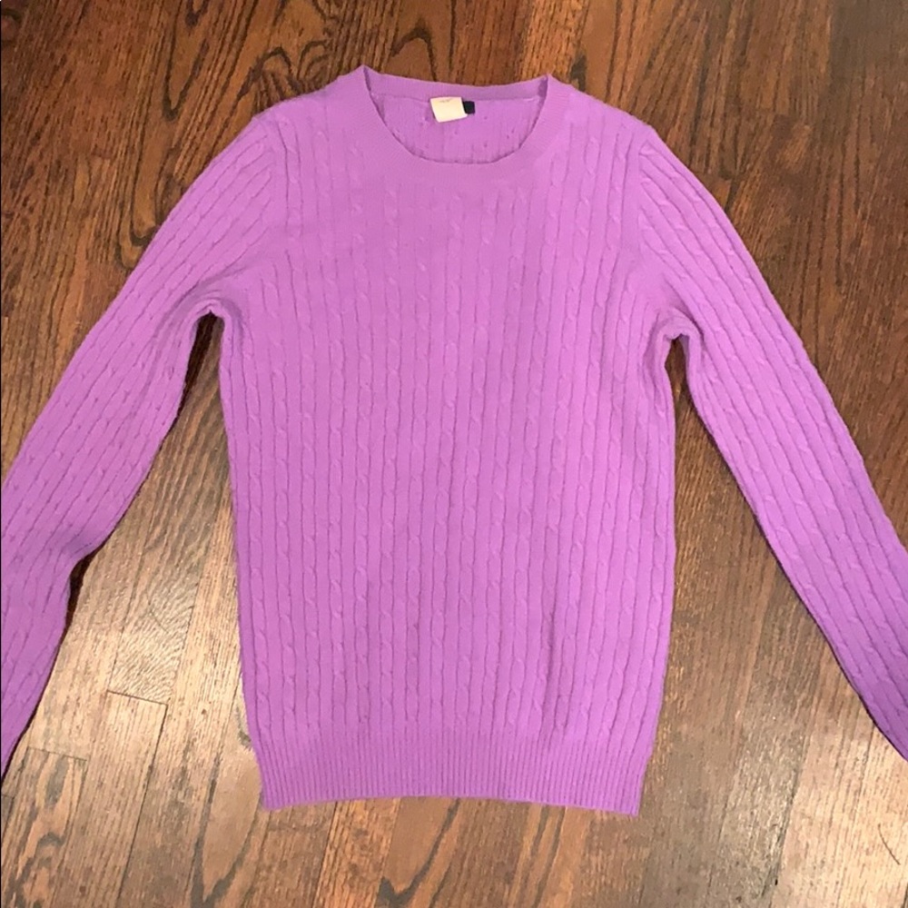Jcrew lavender sweater